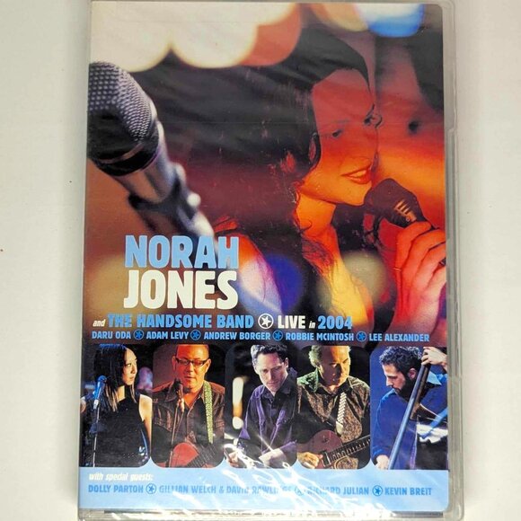 Norah Jones And The Handsome Band Live Vol 1 ***SEALED DVD*** 4 FOR $15 - Picture 1 of 2
